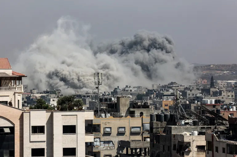 92 شهيدا في غارات إسرائيلية جديدة على قطاع غزة