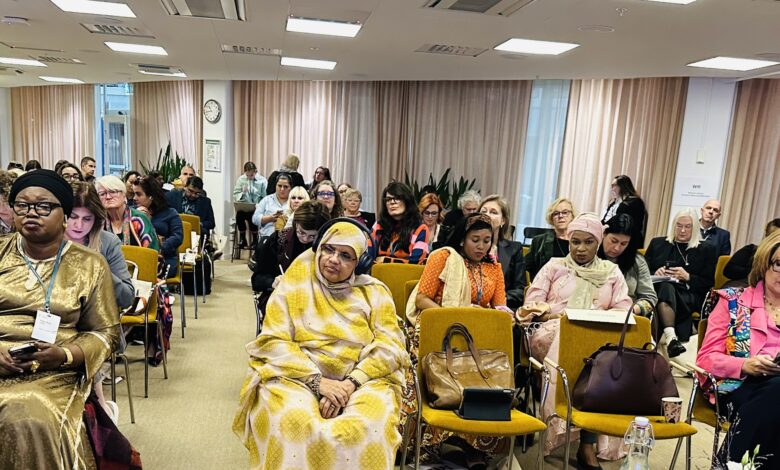 ستوكهولم :مؤتمر دولي حول المساواة والمشاركة السياسية للمرأة