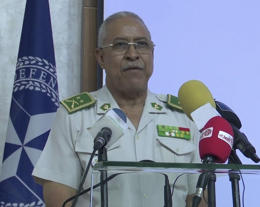 تعيين الفريق إبراهيم فال الشيباني قائدا لأركان الحرس الوطني