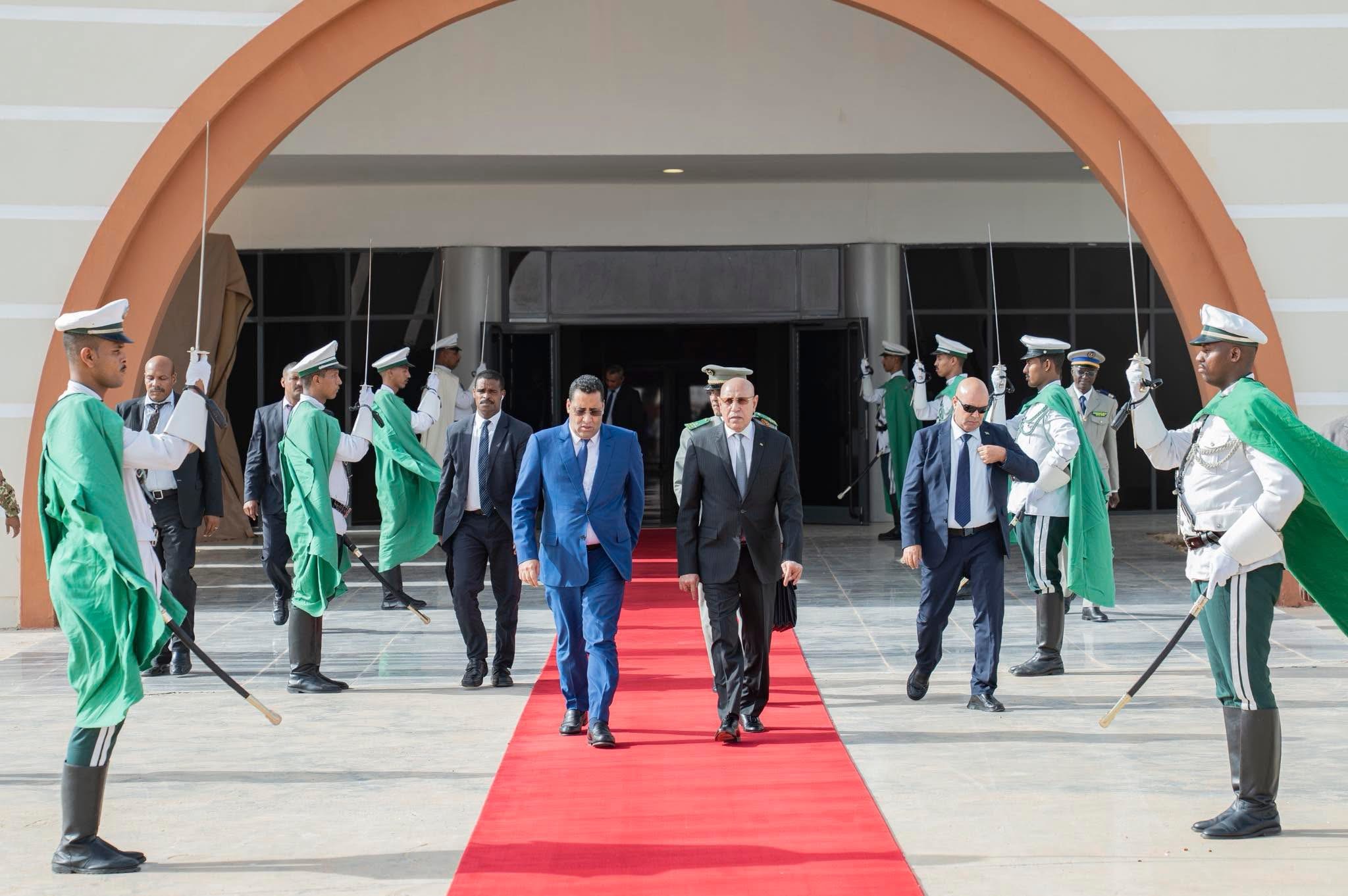 الرئيس غزواني إلى بروكسل للمشاركة في منتدى دولي