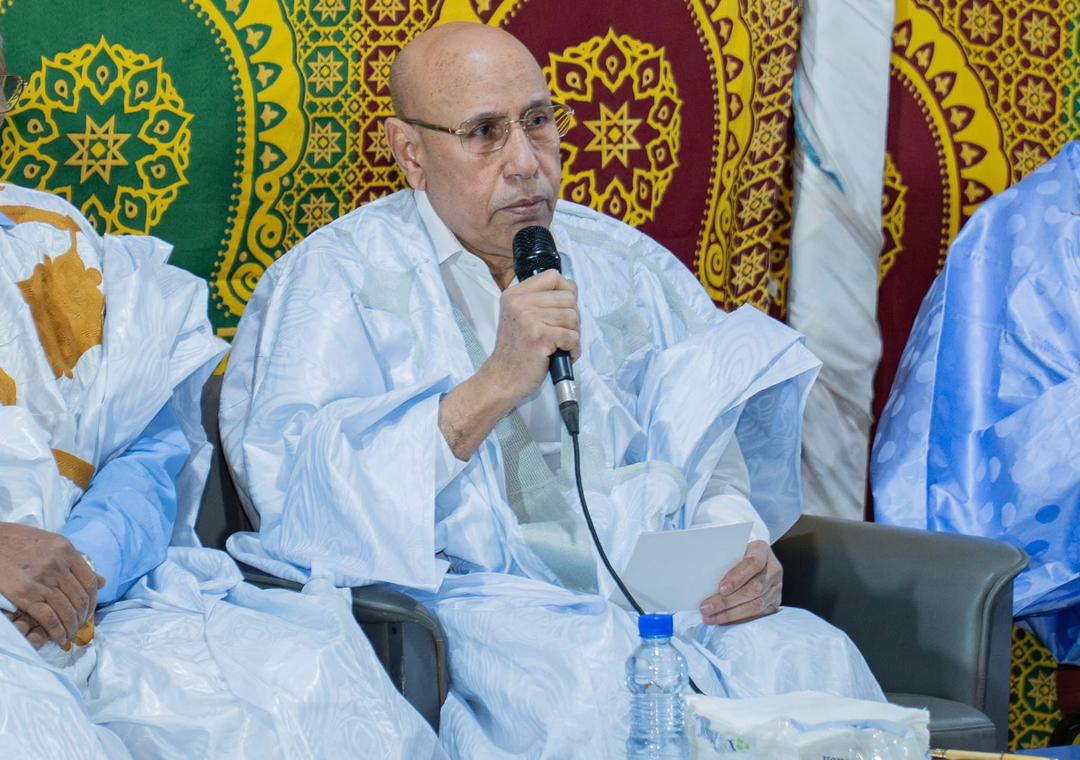 الرئيس غزواني: باماكو تعهدت بإعادة فتح متاجر الموريتانيين