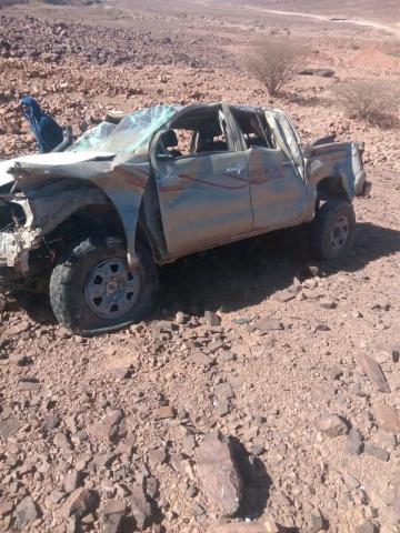 آدرار: حادث سير مميت على الممر الجبلي( ولد أبنو)