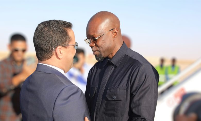 تقارب نواكشوط وداكار على طاولة زيارة ولد أجاي