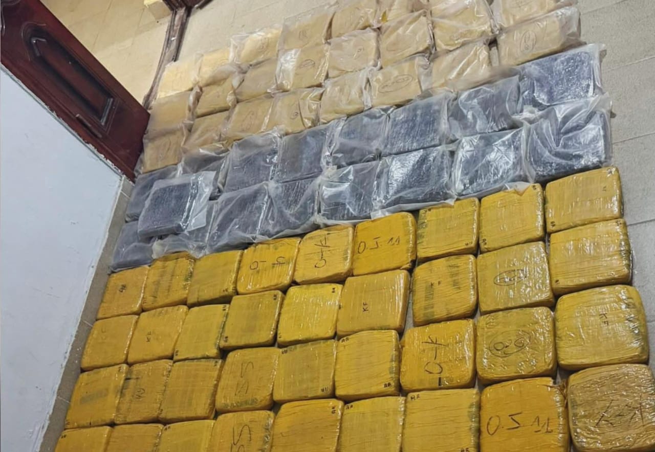 الدرك الوطني يضبط مخدرات مثبتة ببطن مسافر اجنبي