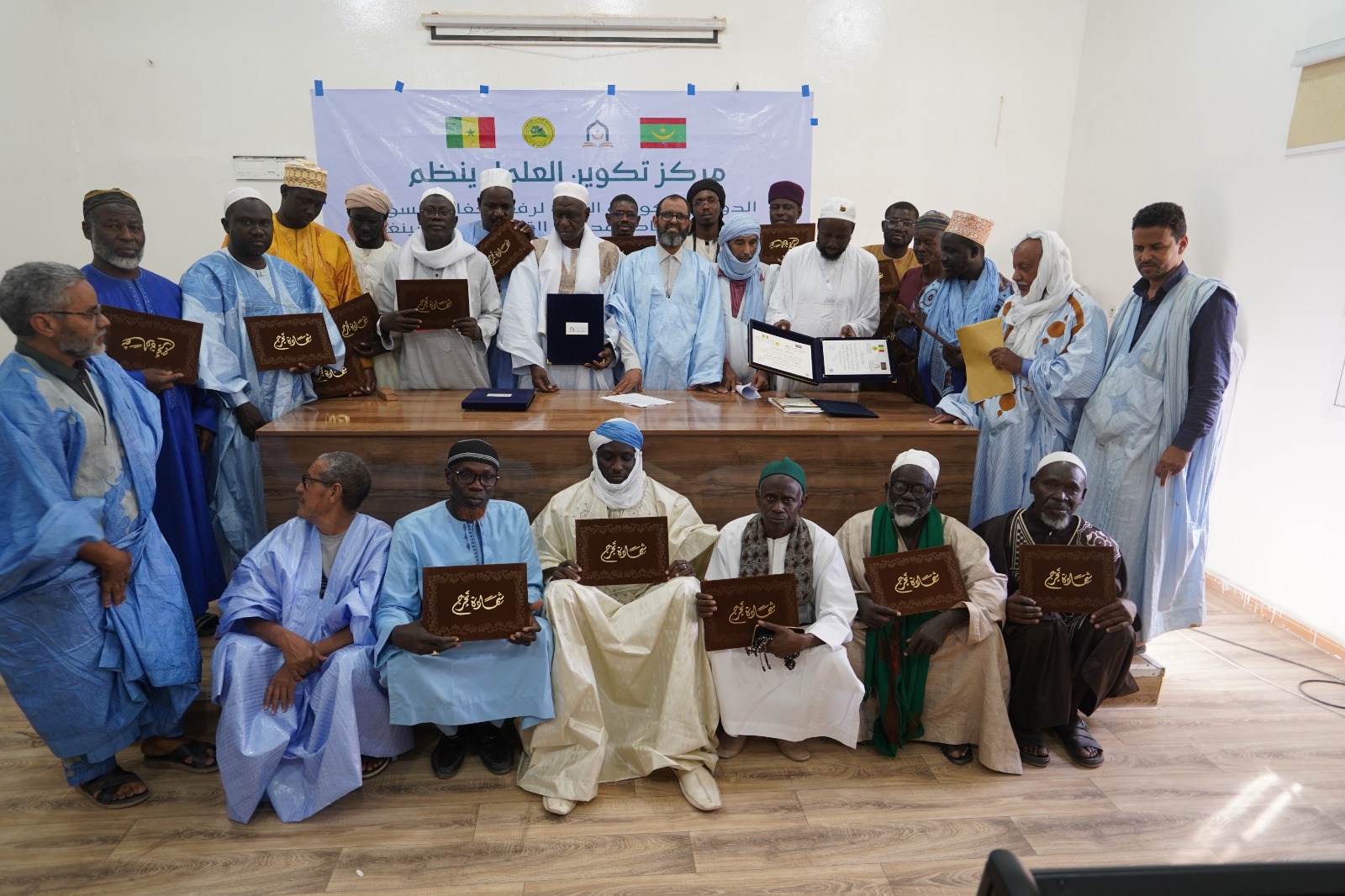 مركز تكوين العلماء يختتم دورة تدريبية لقيادات اتحاد&nbsp;(…)