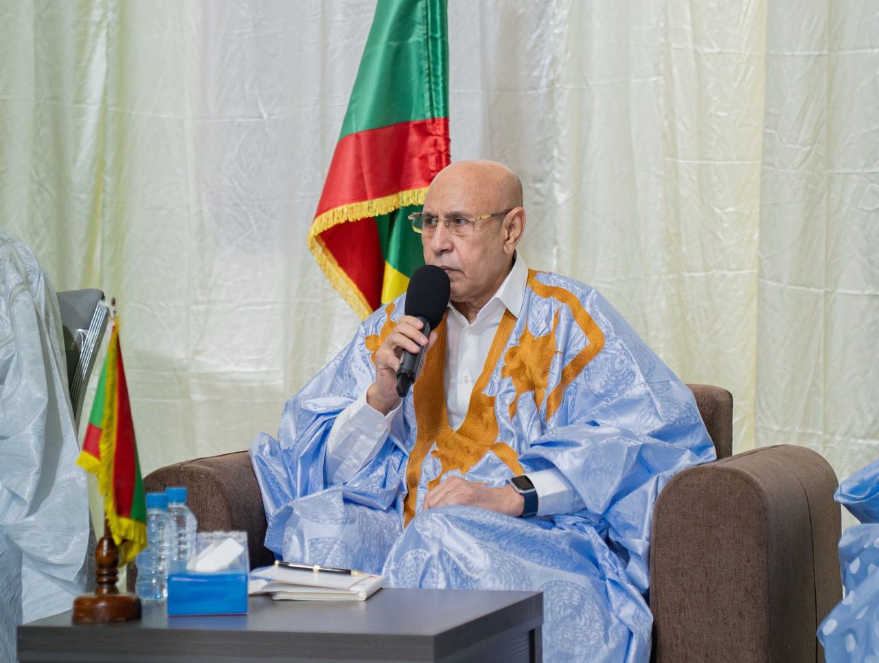 الرئيس غزانى نحتاج لاخراطى الشباب فى سوق العمل